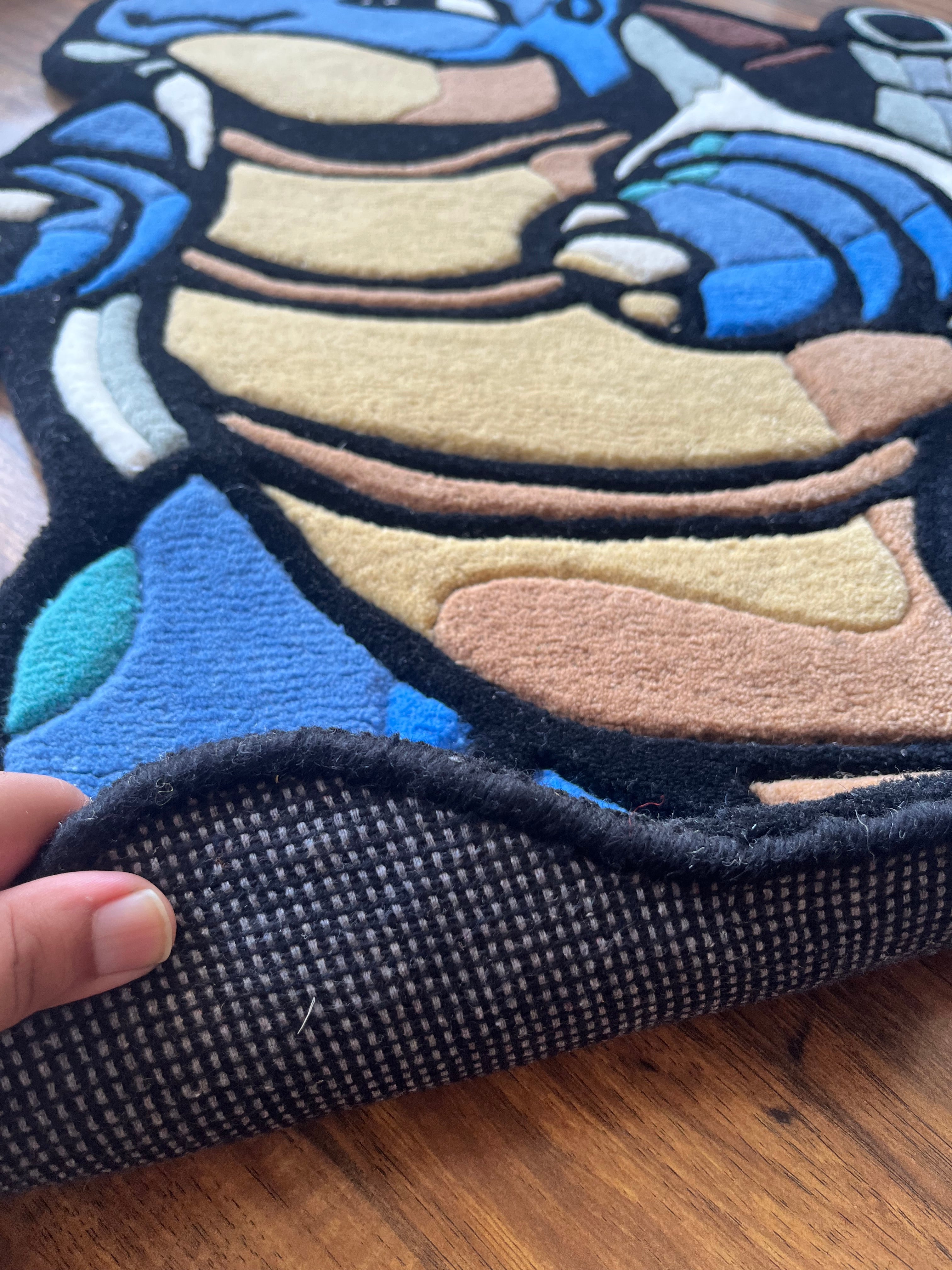 Blastoise - Pokemon Hand Tufted Rug