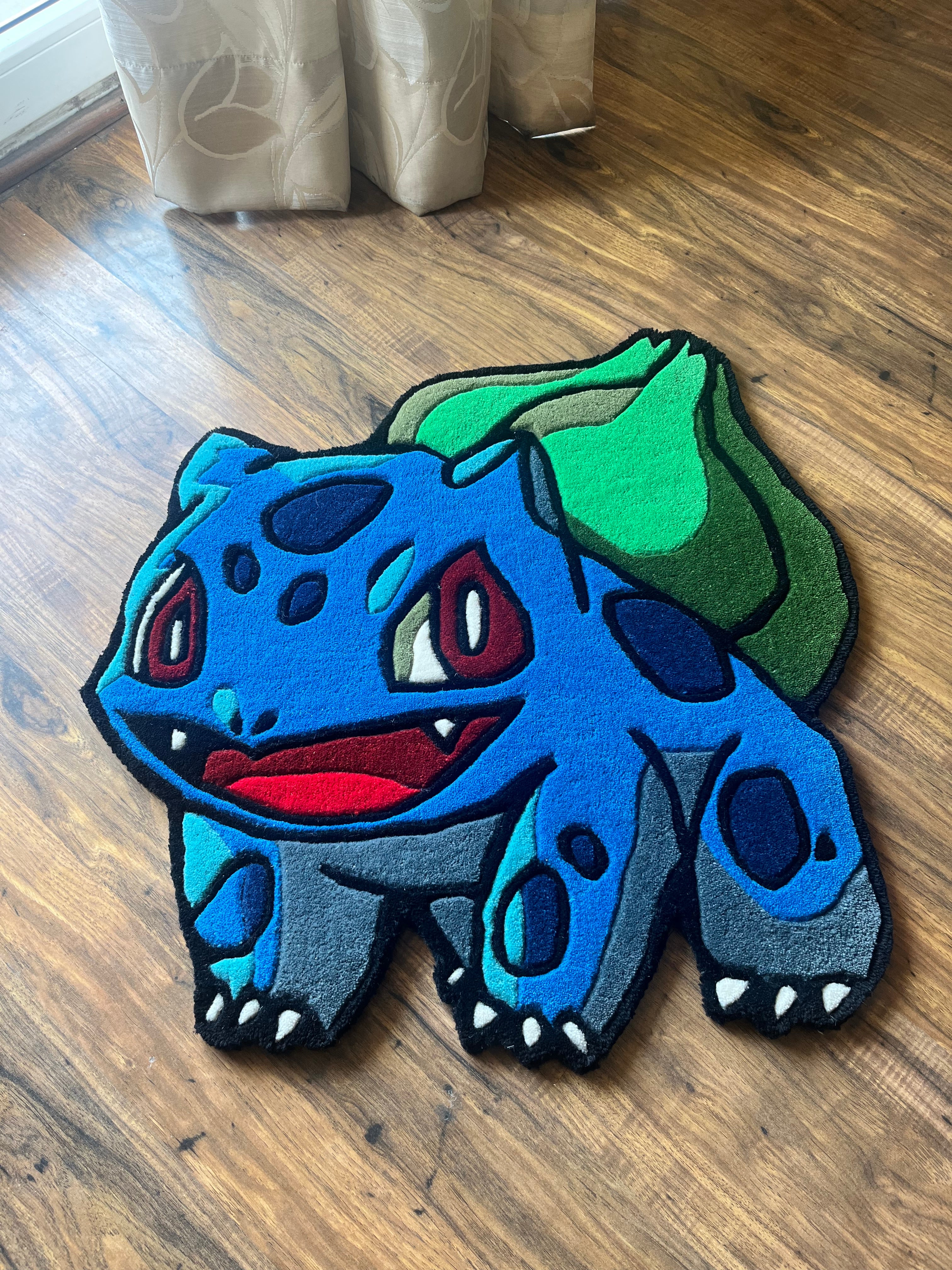 Bulbasaur - Pokemon Rug