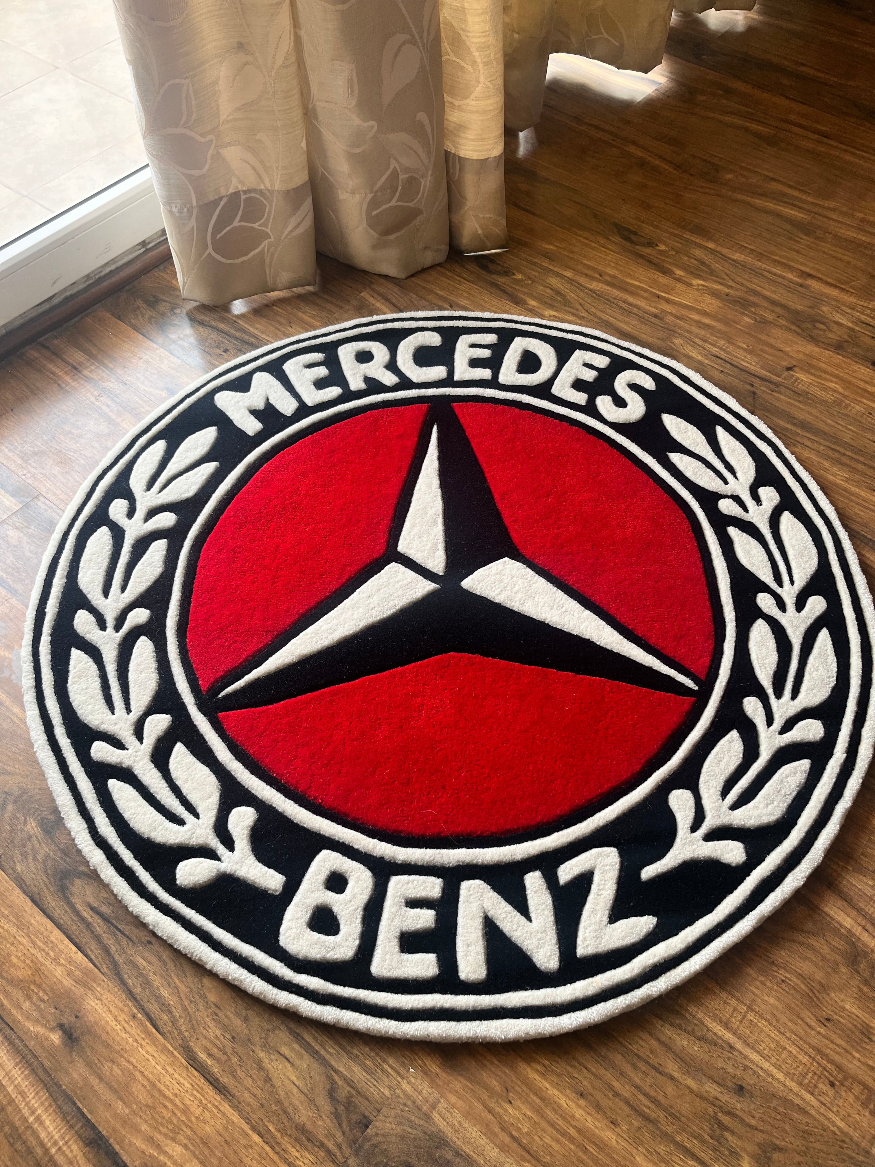 Mercedes Benz Rug