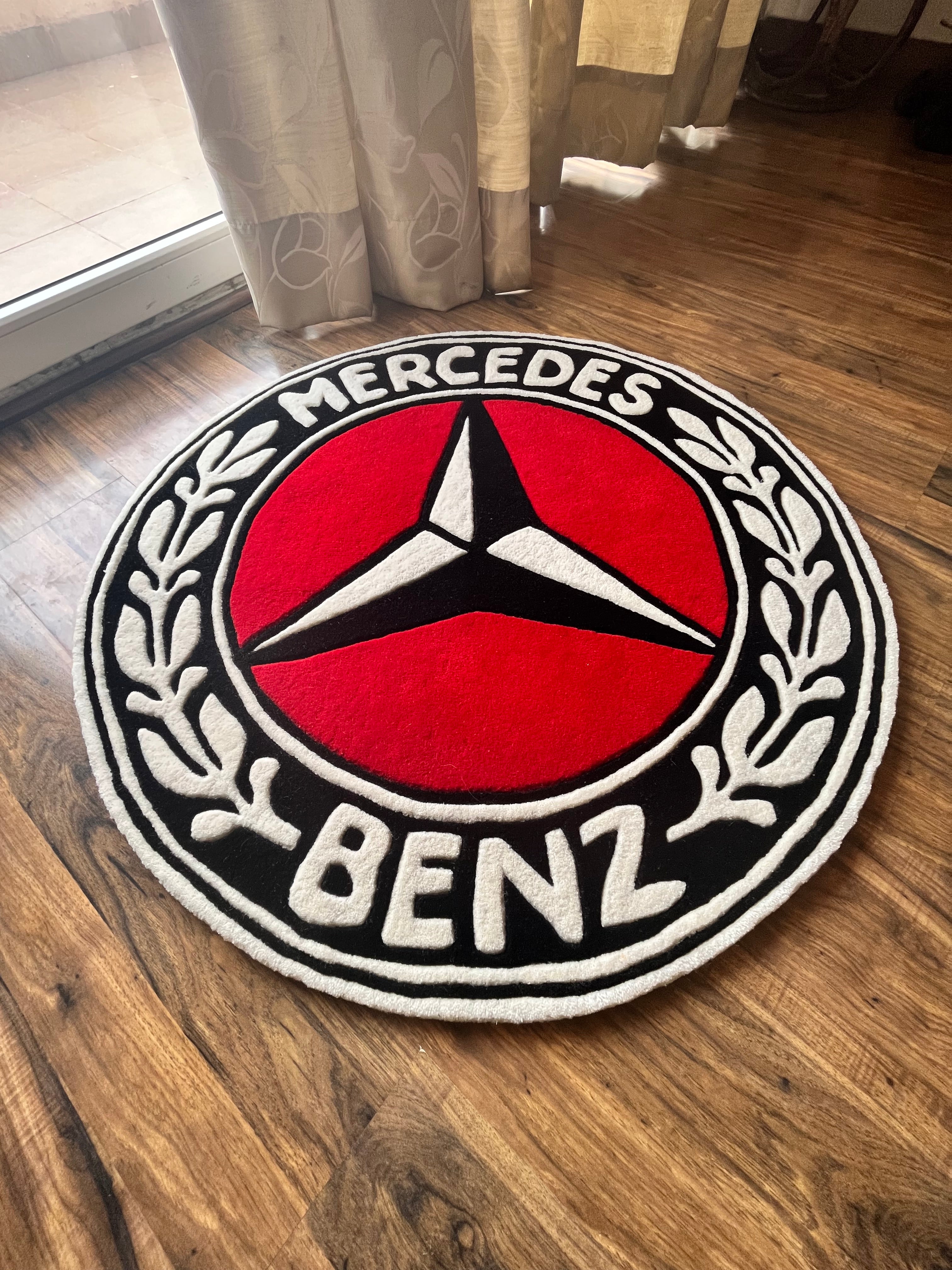 Mercedes Benz Rug