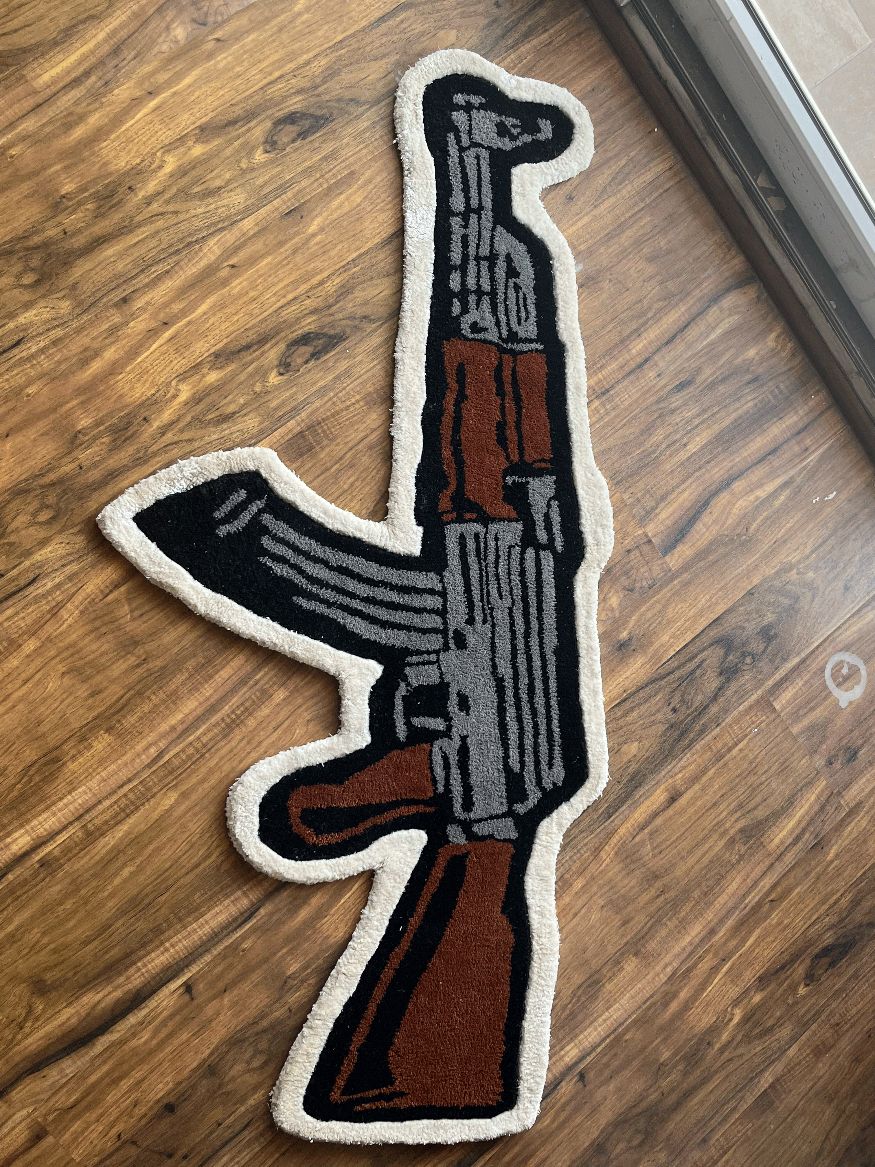 Gun Rug