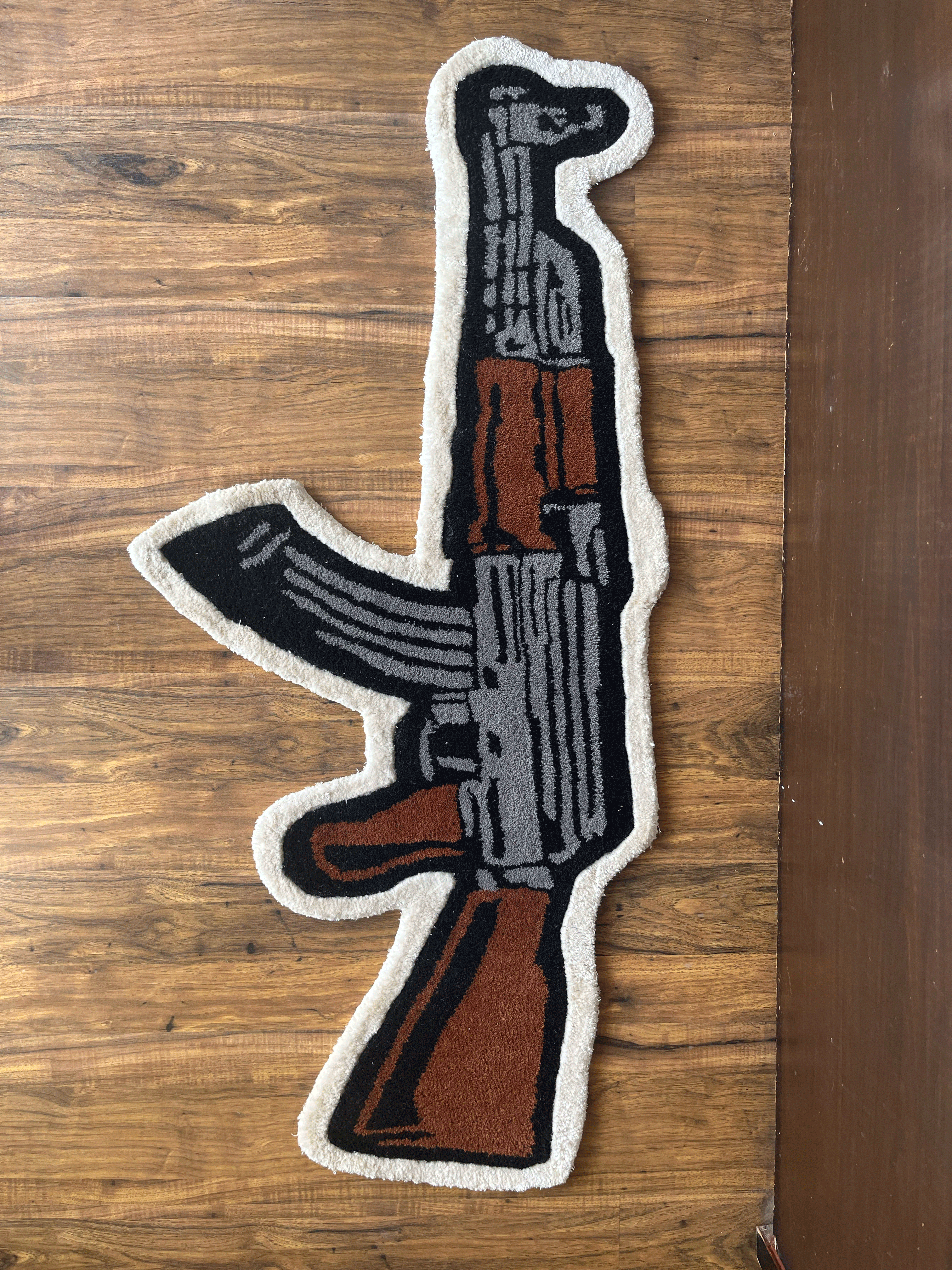 Gun Rug