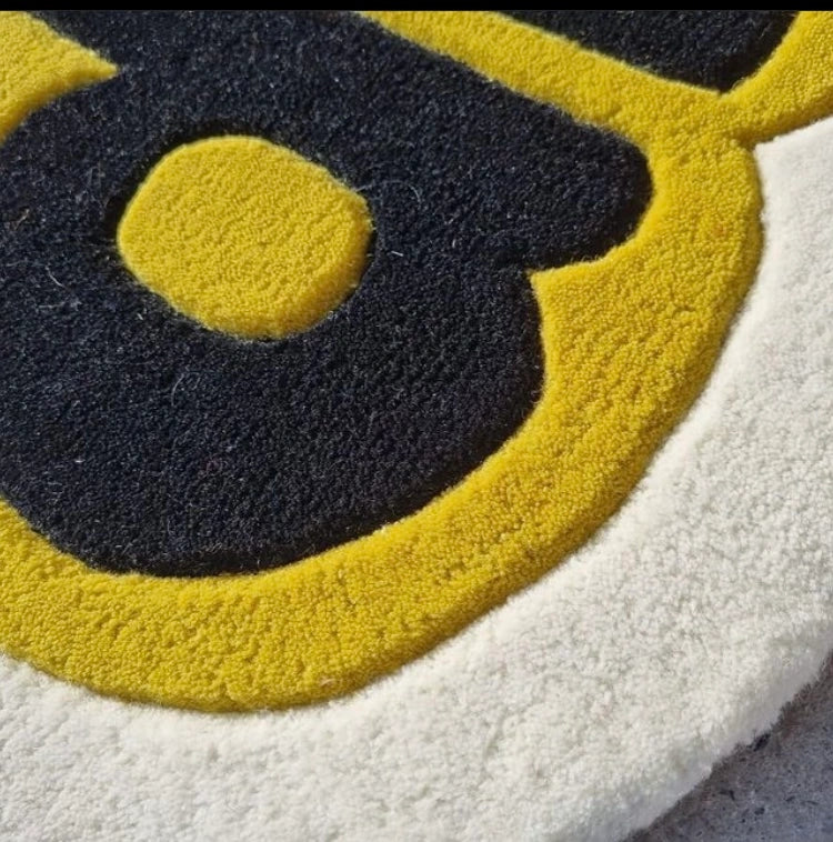 Dreww logo rug