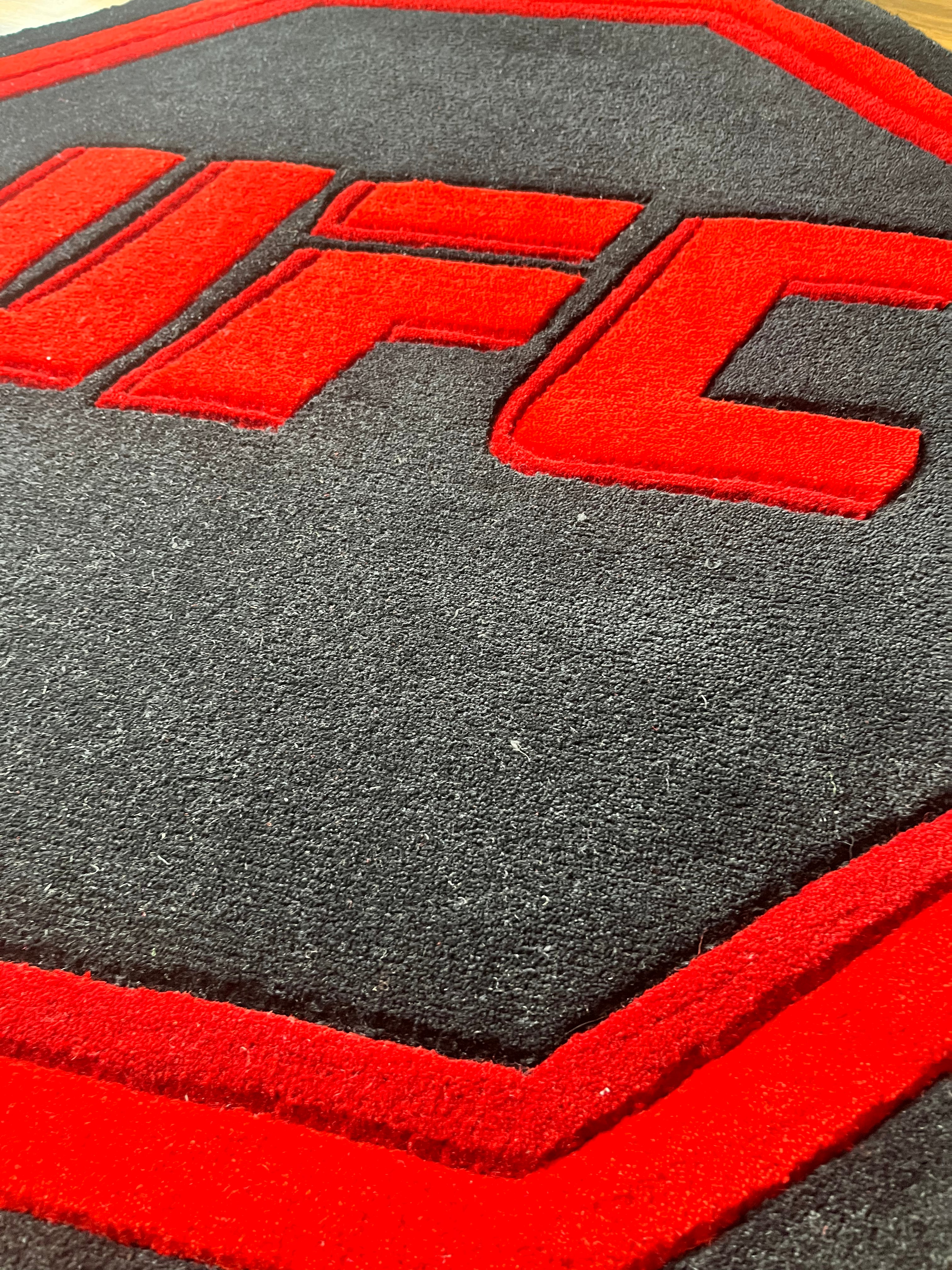 UFC Logo Rug