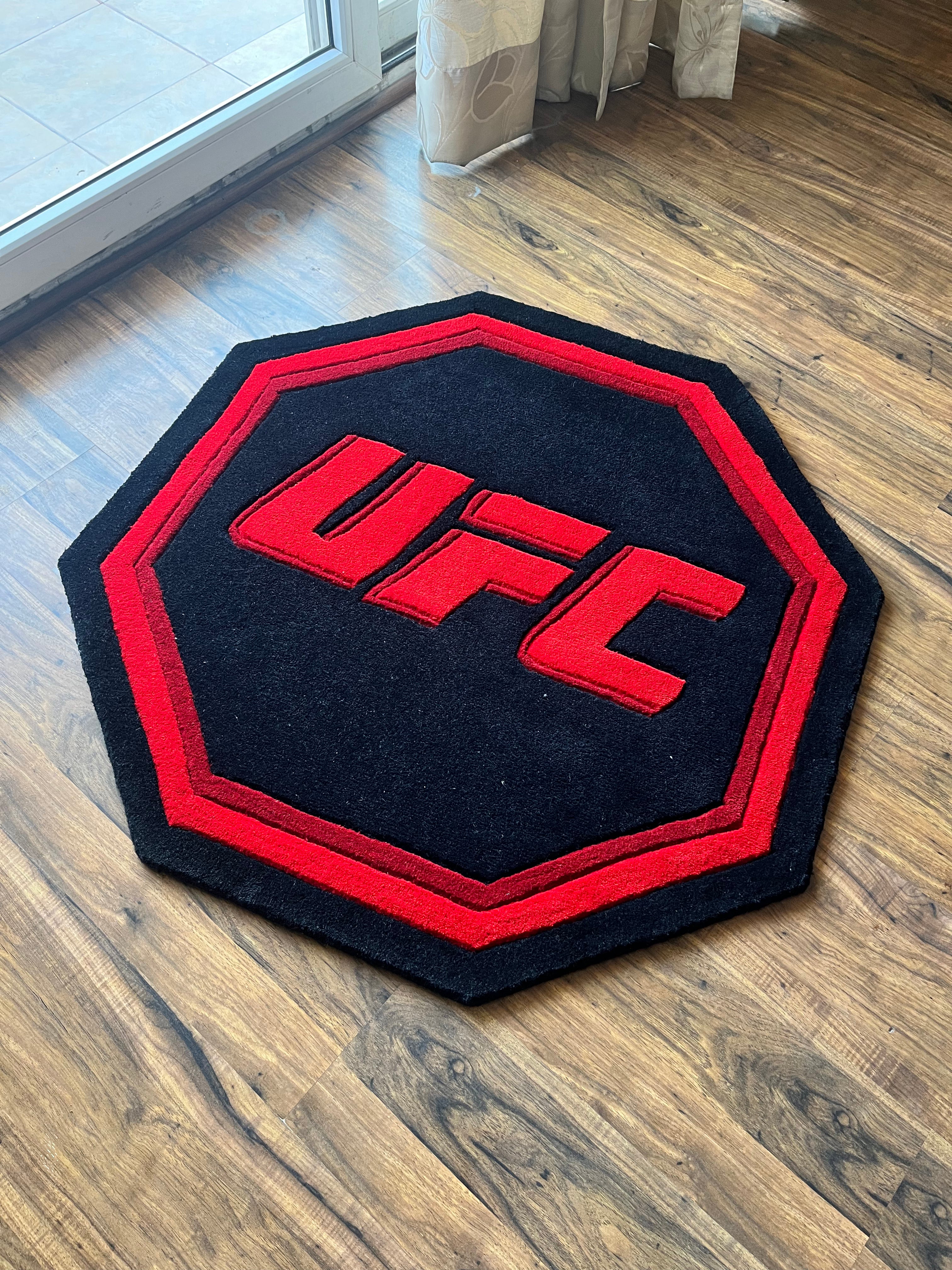 UFC Logo Rug