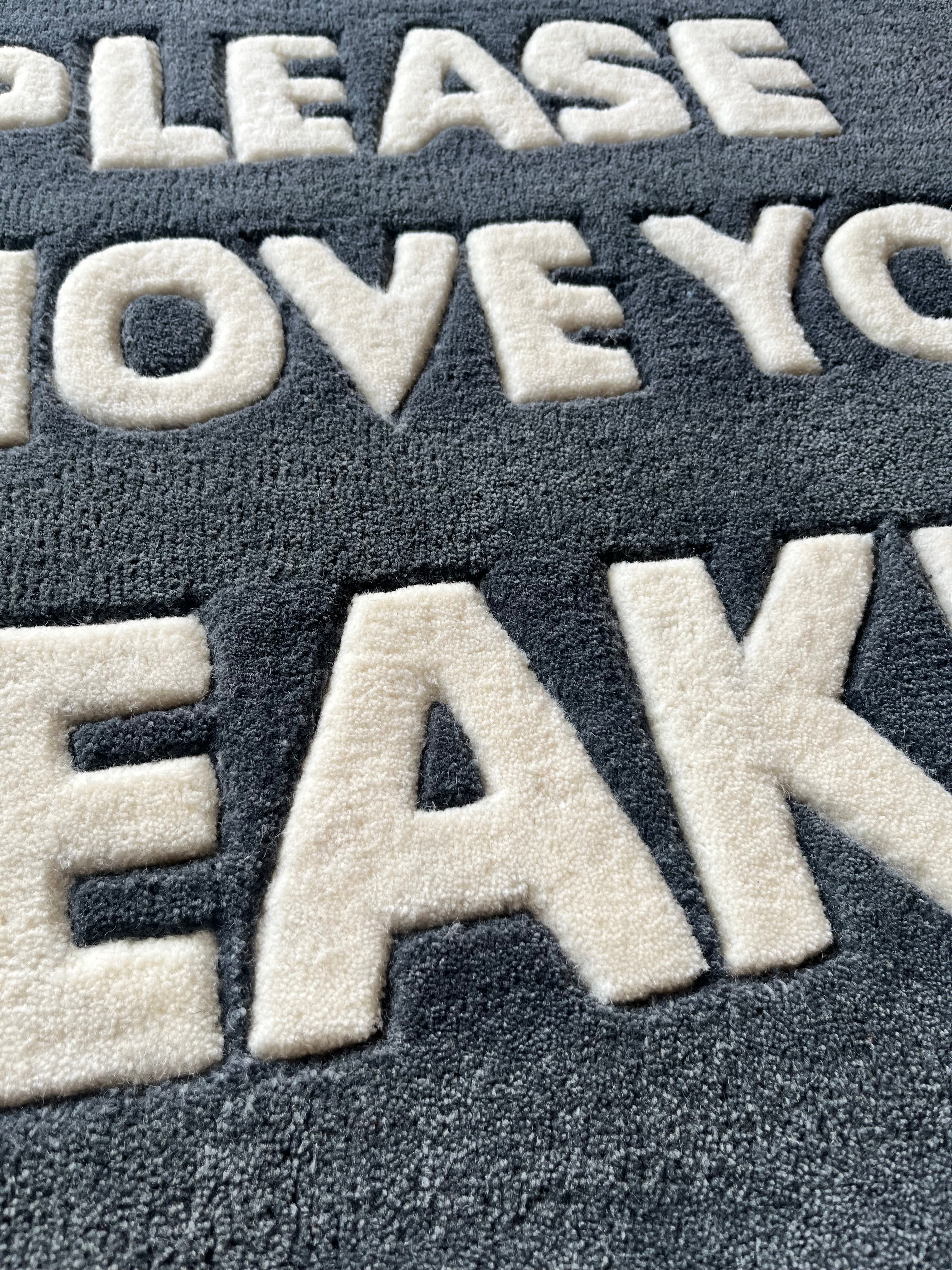 Remove your Sneakers Rug