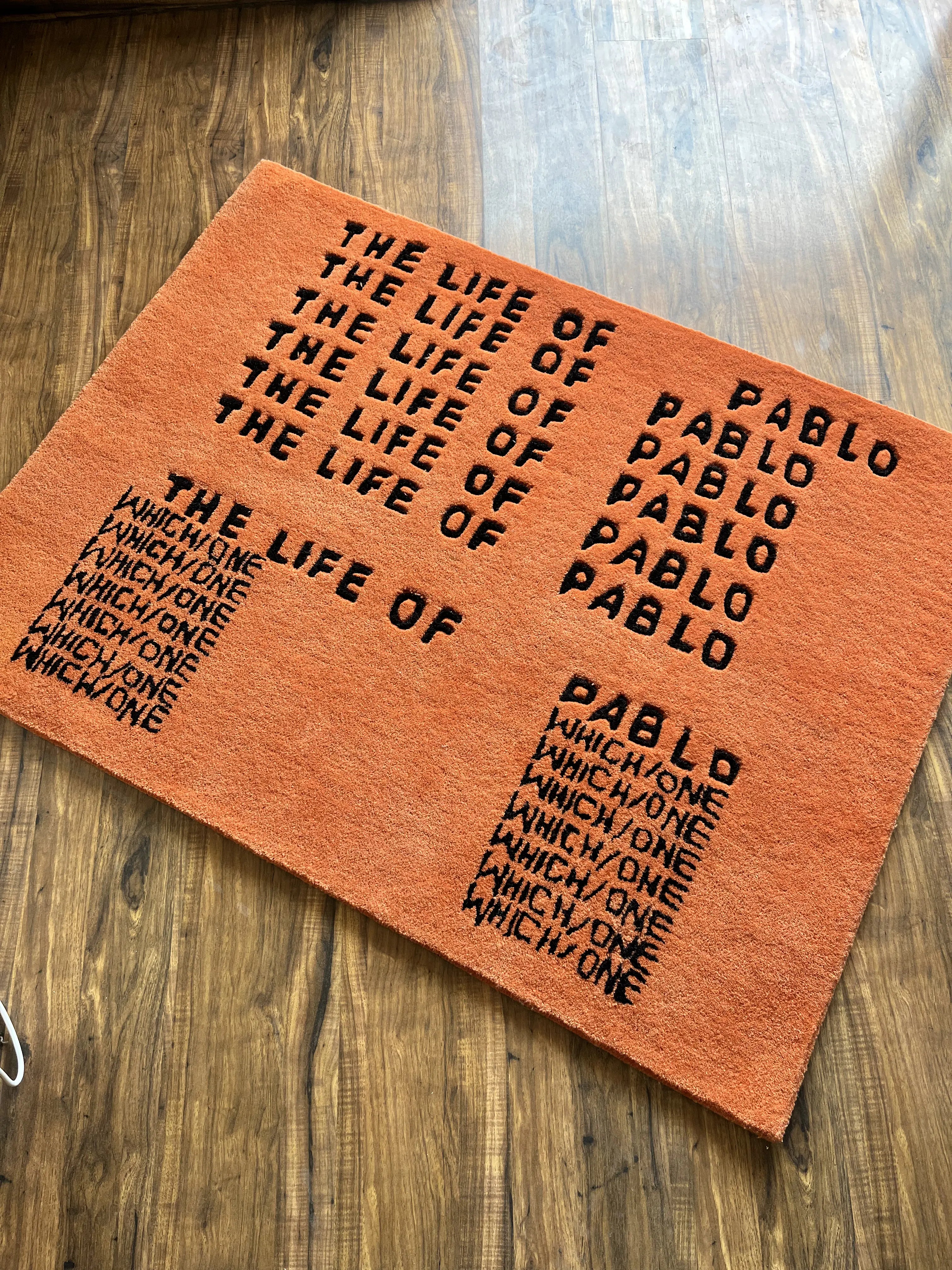 Life of Pablo Rug