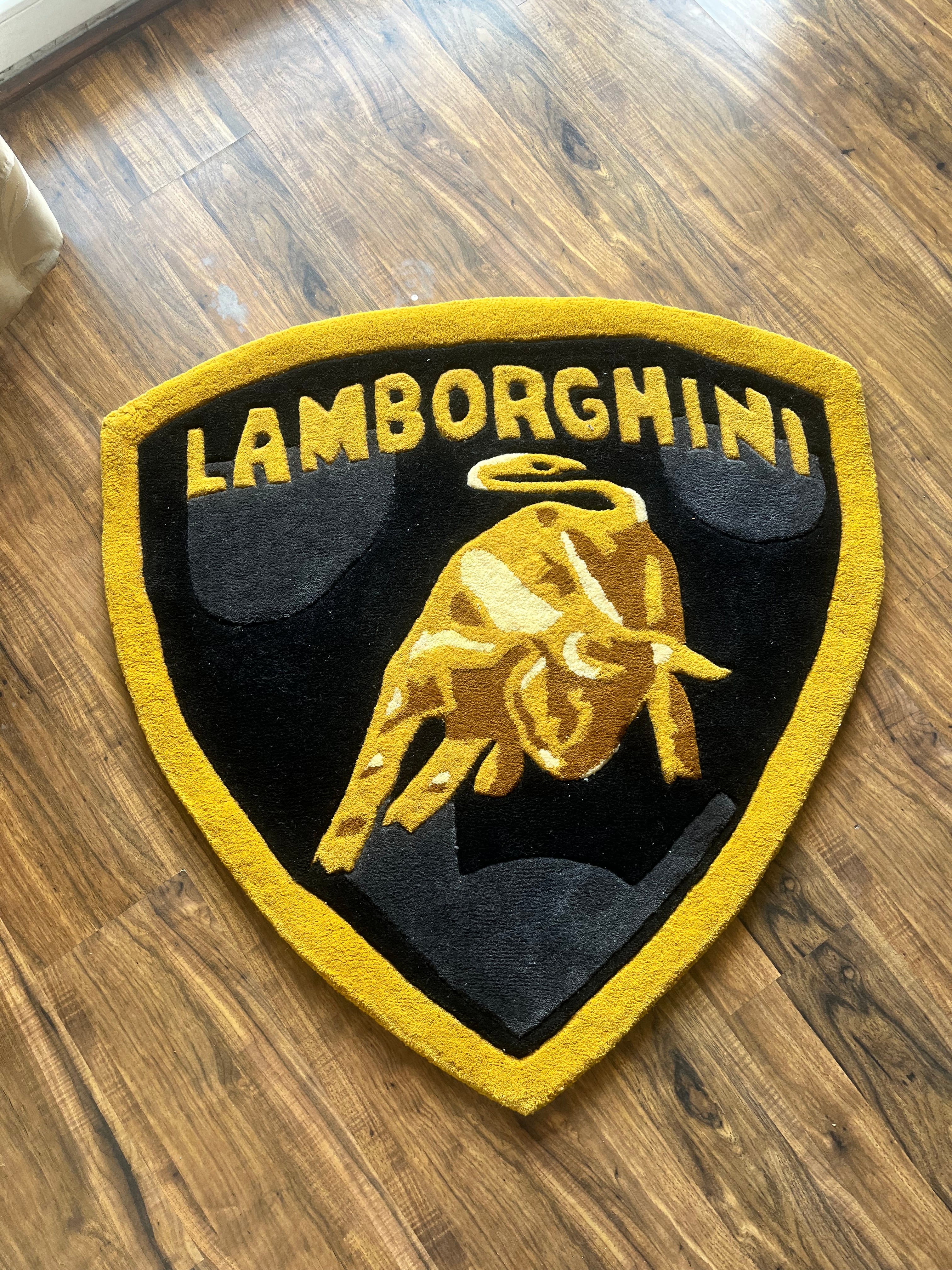 Lambo Rug