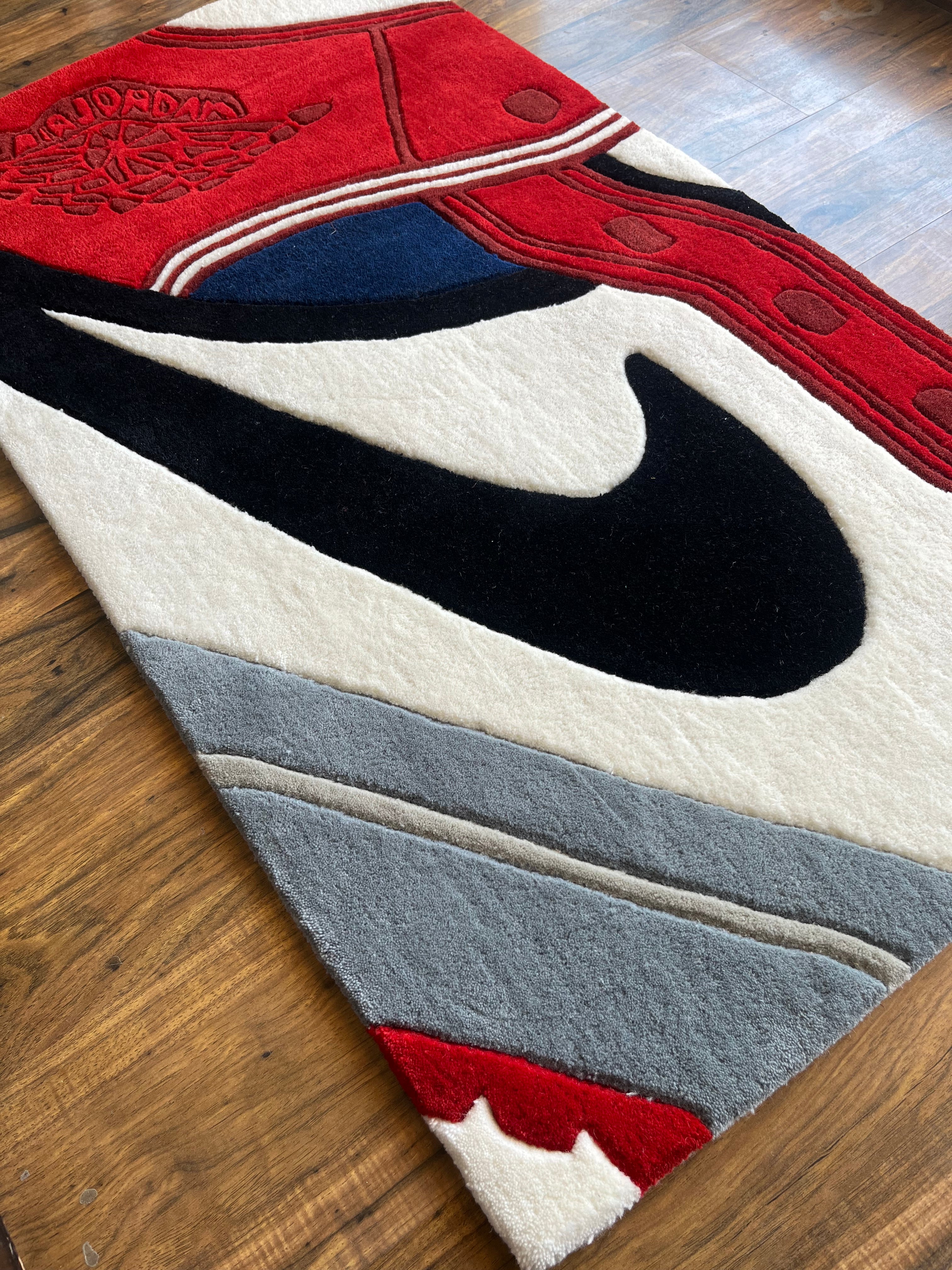 Shoe Patch Rug