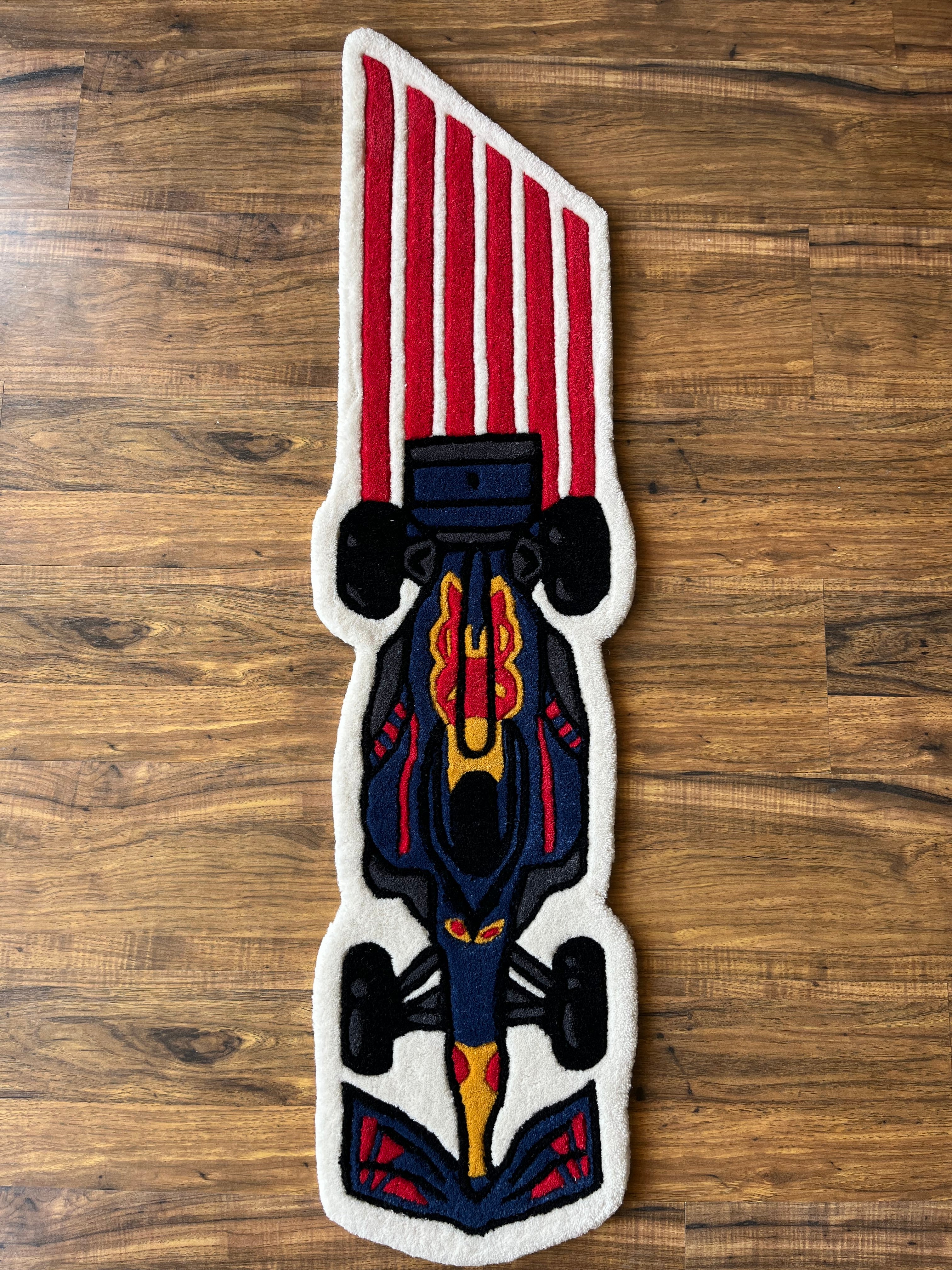 Red Bull Racing Rug