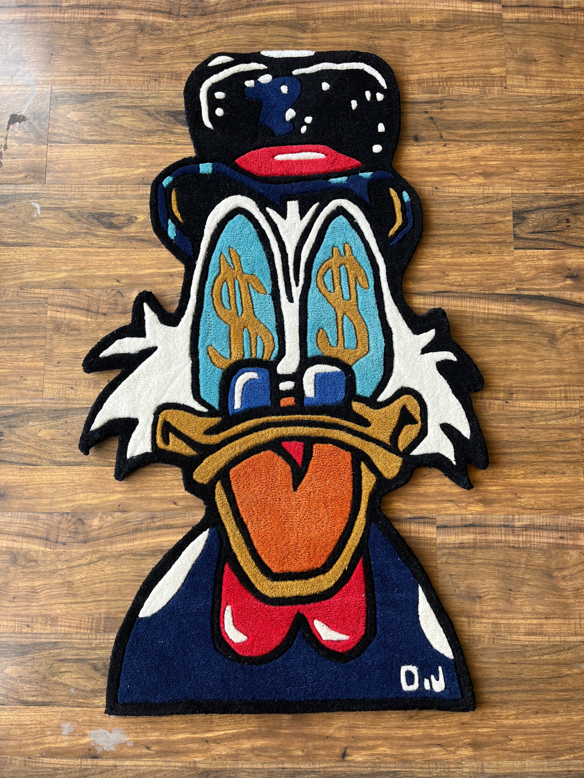 Donald Duck Rug