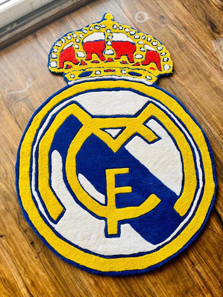 Real Madrid Football Club Rug