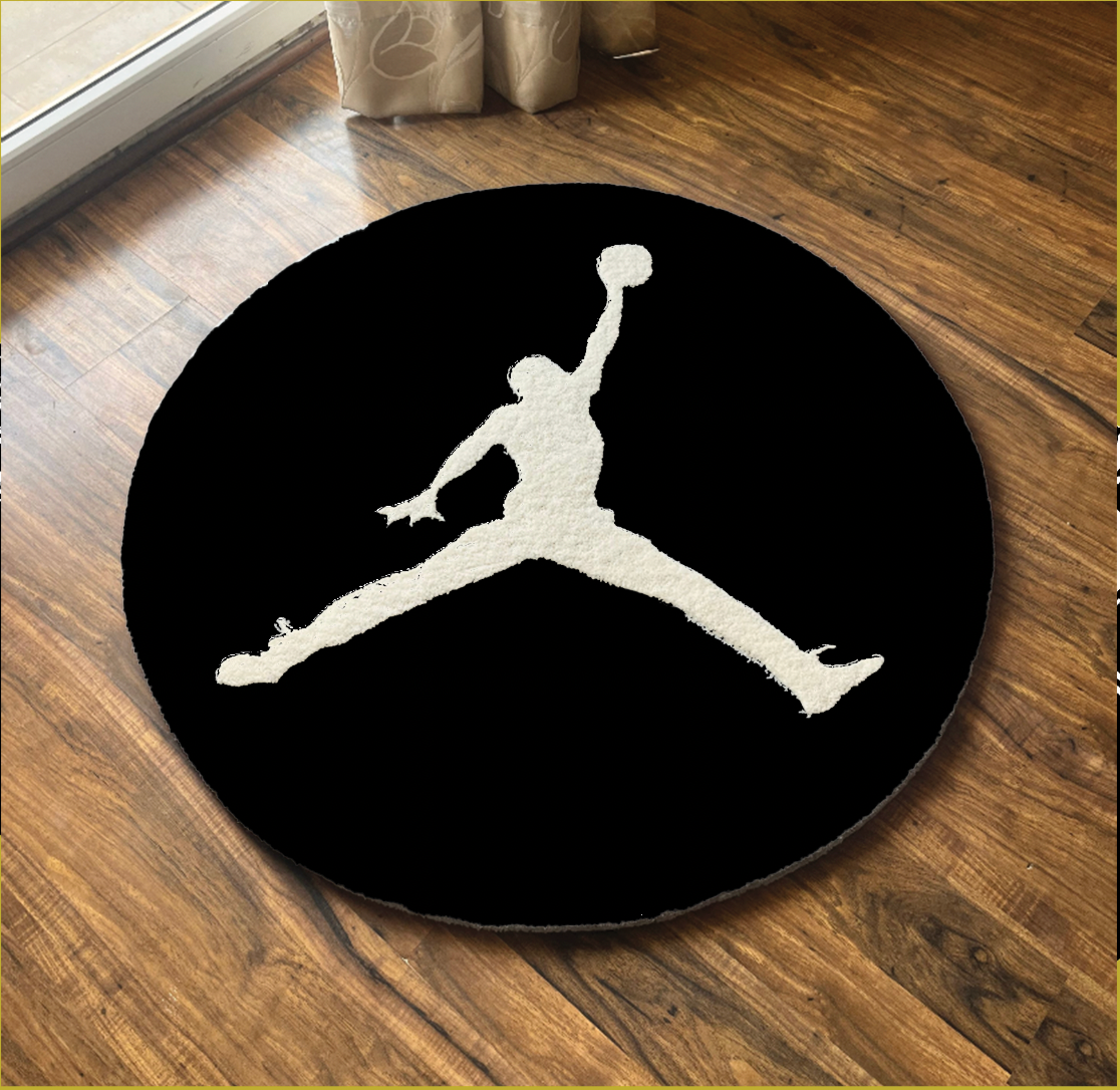 Jordan Jump Rug